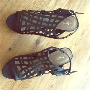 Size 10 M cork wedges Charles by Charles David